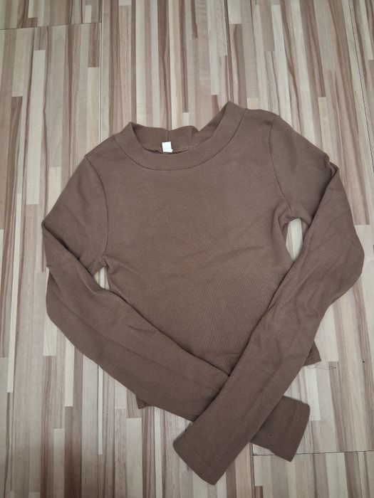 Kawowy top Wassyl XS/S