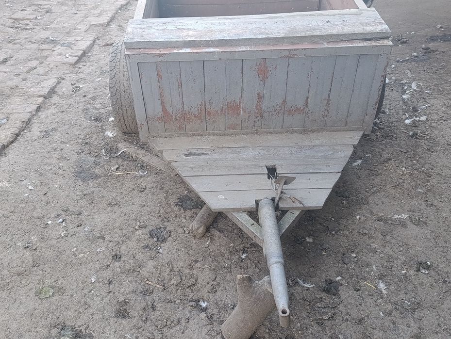 Причіп до мотоблока 1.2×1.1 м