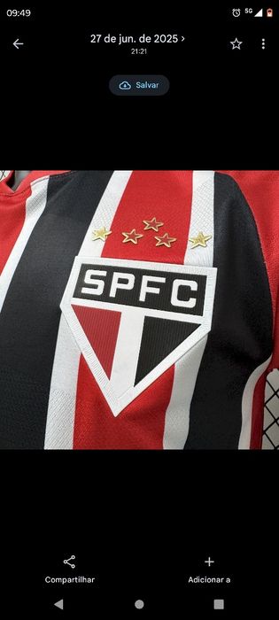 Camisa do são Paulo