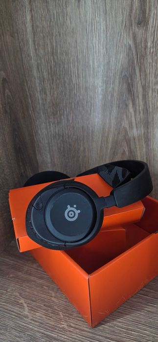 Słuchawki Przewodowe steelseries Arctis Nova 3 Czarne Kabel Typu C-C Adapter z USB-C