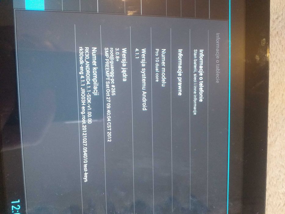 Kiano Pro 10 dual core etui pokrowiec 10 cali tablet klawiatura