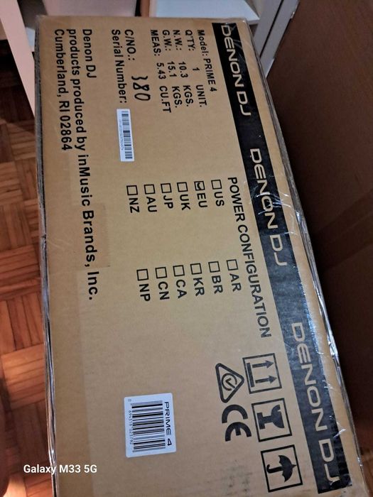 Denon DJ Prime 4 - Novo na caixa -SEM USO