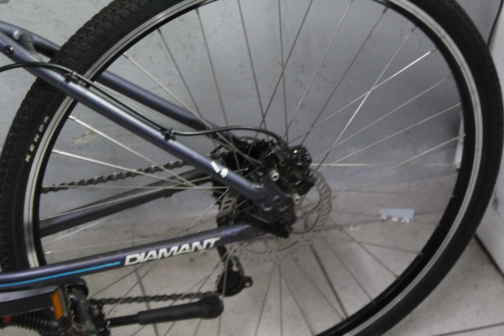 Rower crossowy Diamant Union, Koła 28",Rama 16", Ham. tarczowe hydr