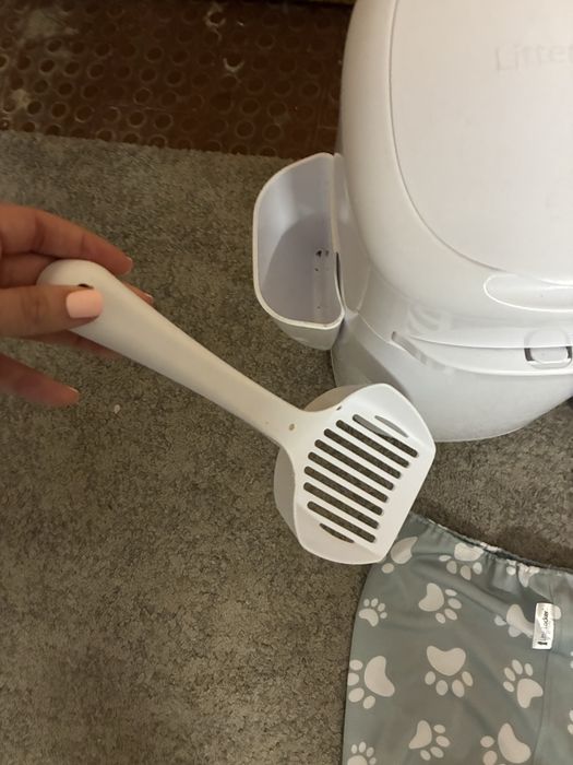 Caixote de areia LitterLocker