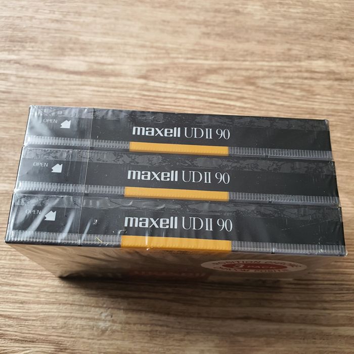 Kasety magnetofonowe Maxell UD|| 90