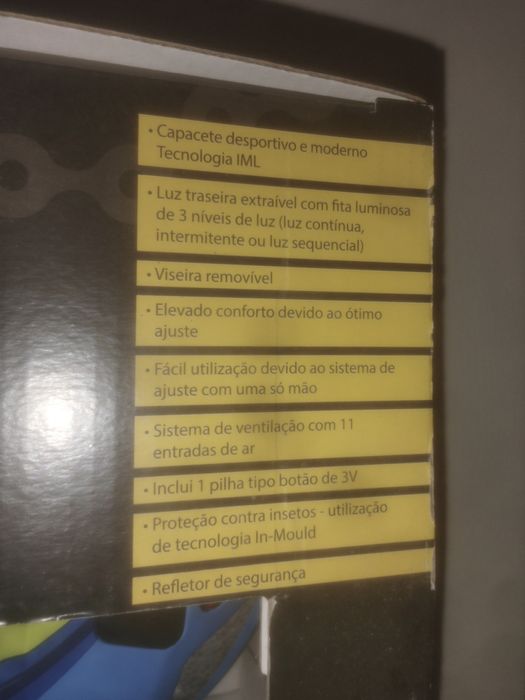 Capacete Criança para bicicleta skate, patins, trotinete