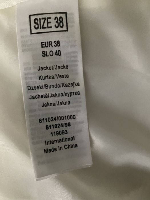 Kurtka damska krótka Orsey rozm 38