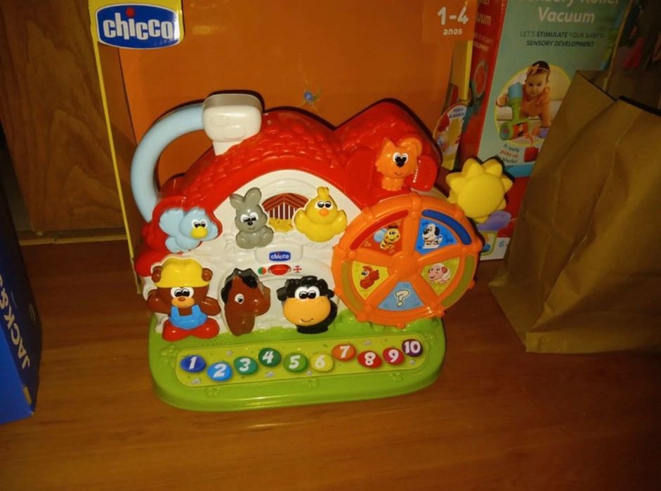 Quinta falante da Chicco 1-4 anos