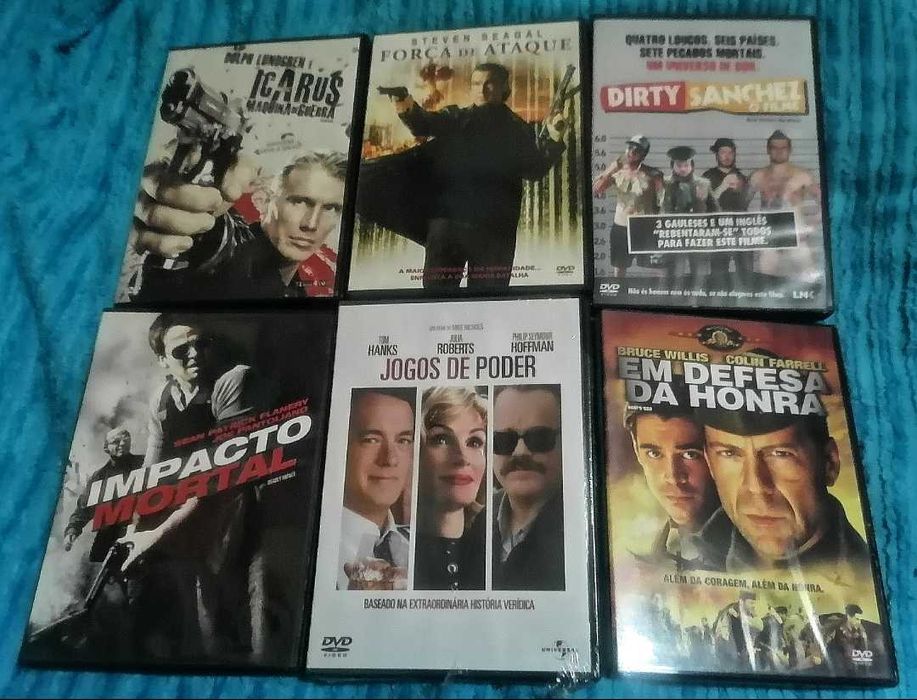 filmes DVD originais