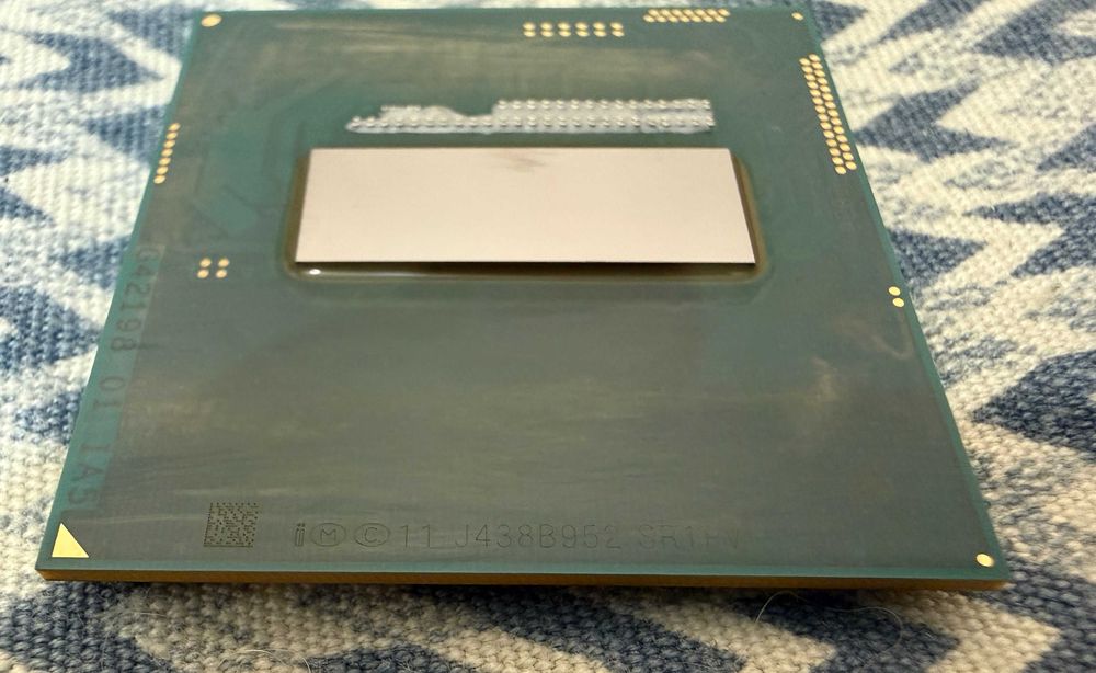 Продам процессор для ноутбука Intel Core i7-4810MQ (SR1PV)