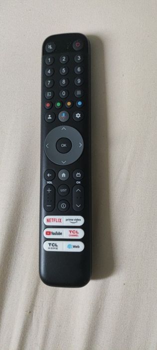 Pilot głosowy  do tv TCL/Thomson
