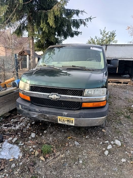 Chevrolet express 5.3 v8 vortec