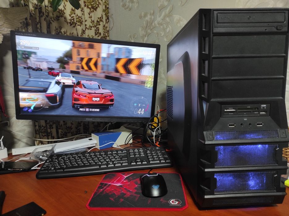 Ігровий i5 7400 12 gb GTX 960 4 gb системний блок комп'ютер