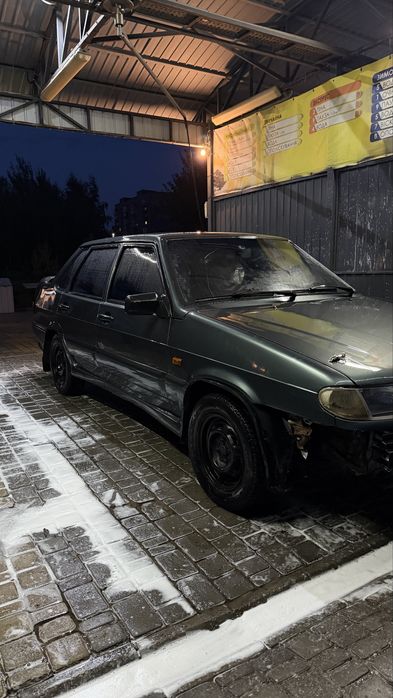Ваз 2115.