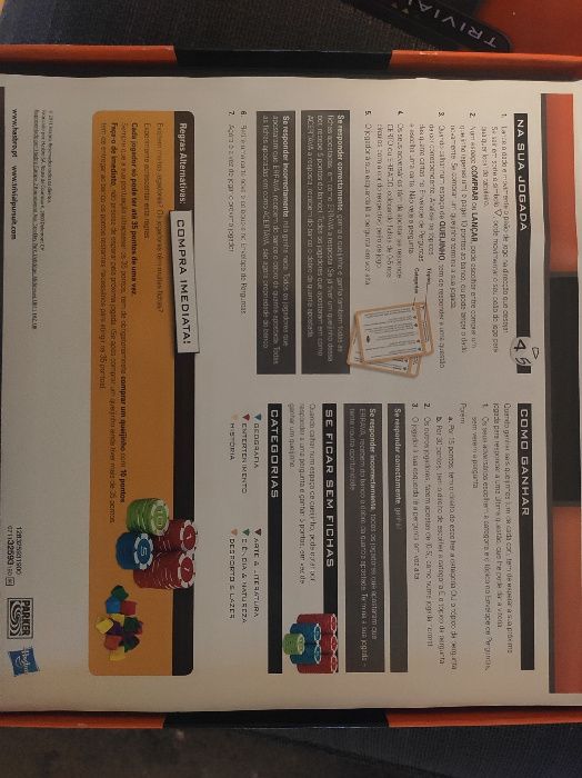 Trivial Pursuit Aposta e Ganha Novo/Embalado
