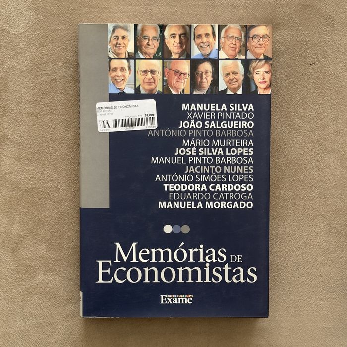 Lote de Livros de Economia – Fundamentos e Grandes Economistas