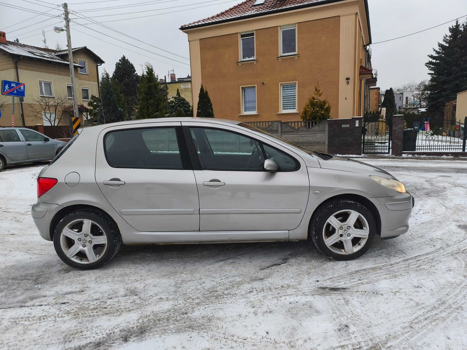 Peugeot 307 1.6 HDI Klimatyzacja 2006 r.
