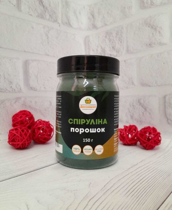 Спіруліна в таблетках 100 г