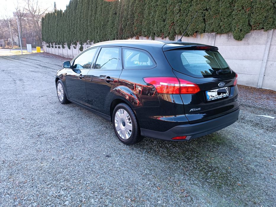 Ford Focus MK3 2016r* 1.0 Benzyna 100km*Nowy Rozrząd! OPŁACONY!