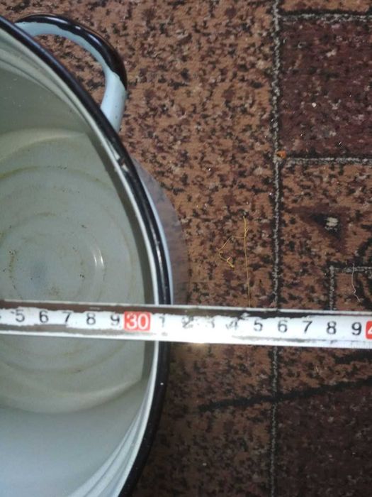 Кастрюля эмалированная 20л СССР