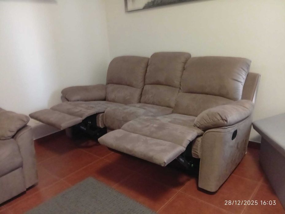 sofá muito confortável