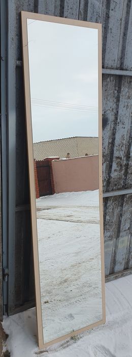 Lustro na płycie 56cm 210cm