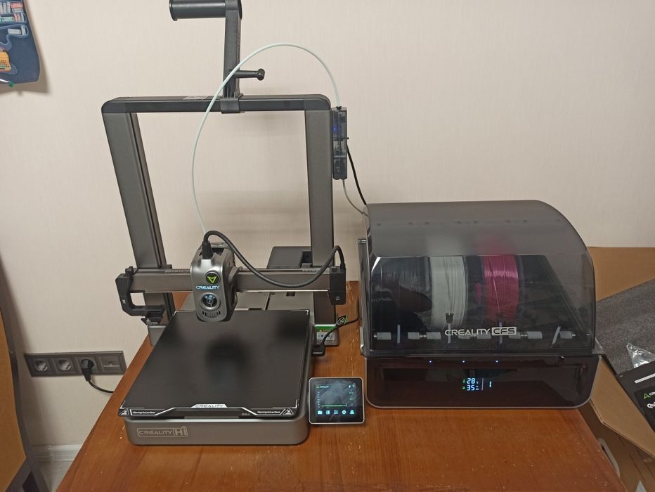 Продам 3d принтер Creality Hi combo