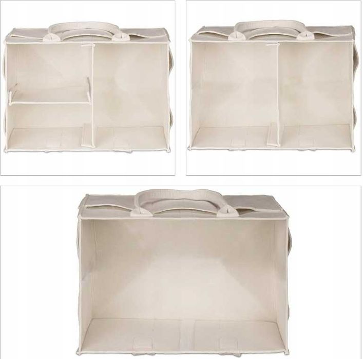 Organizer na pieluchy dla niemowląt składany pojemny praktyczny torba