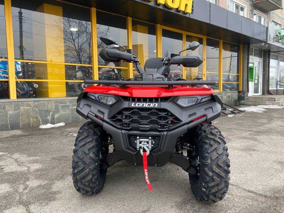 Квадроцикл LONCIN XWOLF550L