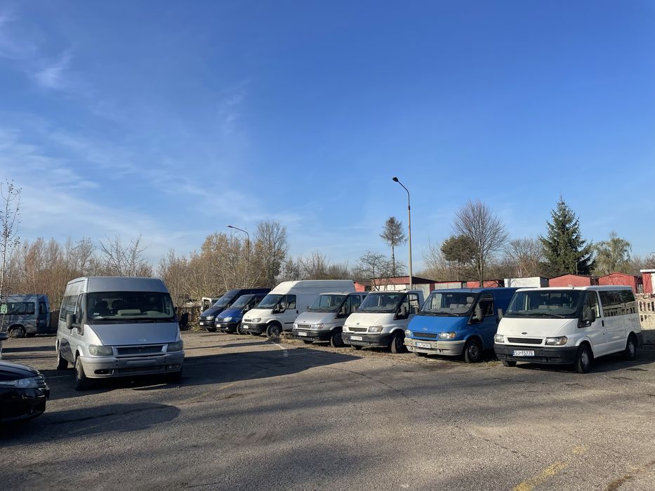 Kompletny Silnik 2.0 TDDI 100KM Ford Transit MK6 00-06r Duratorq DI