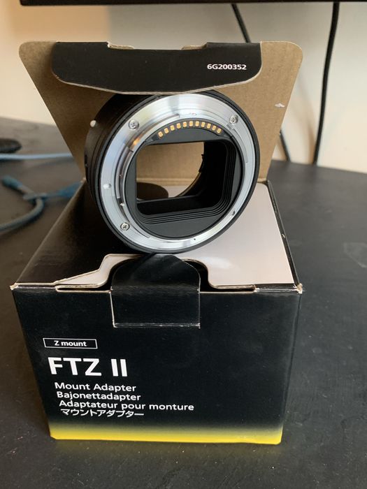 Adapter FTZ II nikon