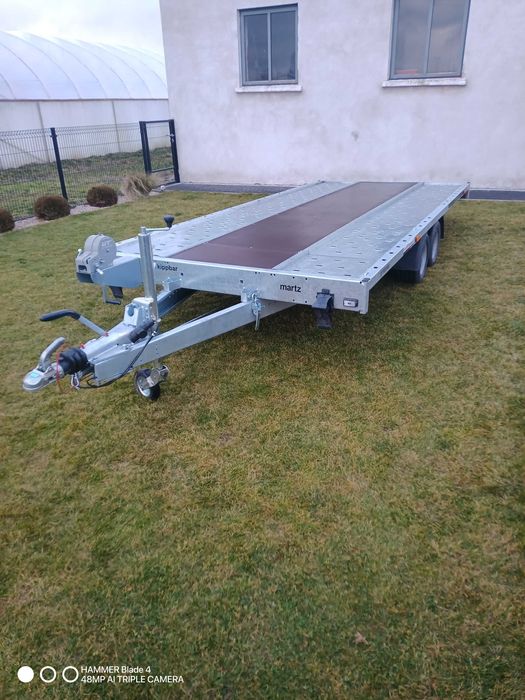 Laweta / przyczepka samochodowa wynajem