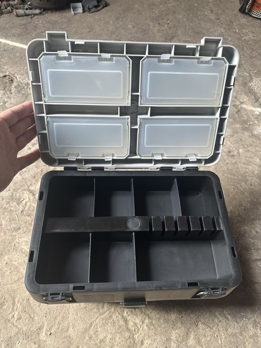 Продам ящик для зимней рыбалки Salmo