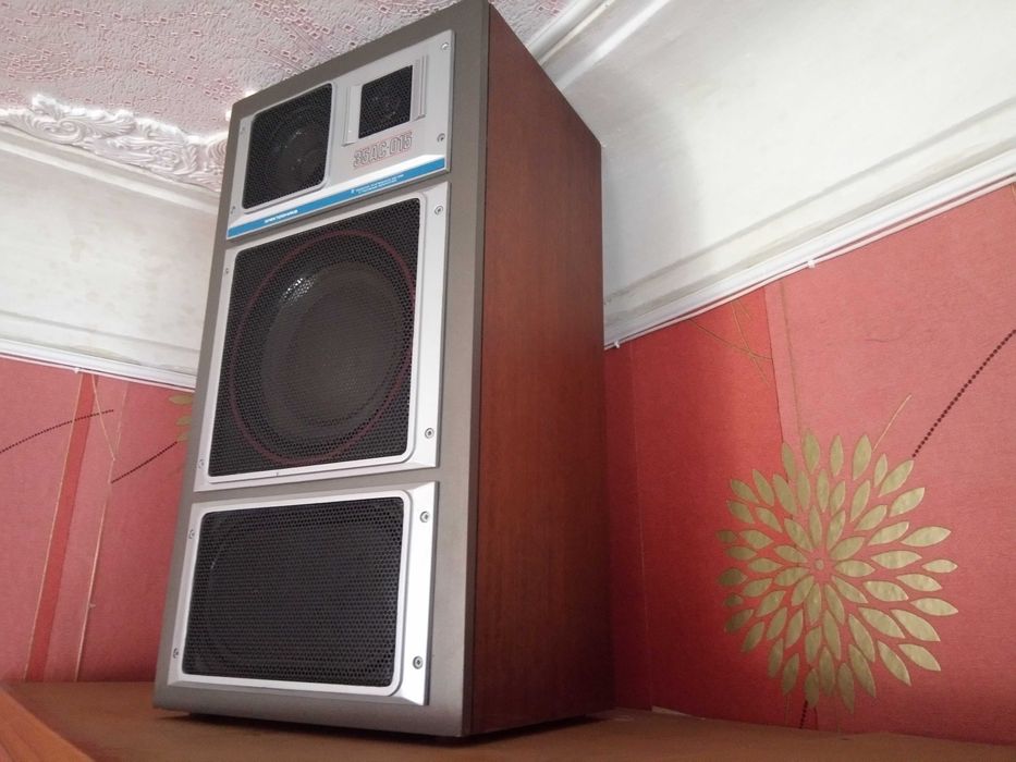 Продам  колонки Электроника 35АС-015