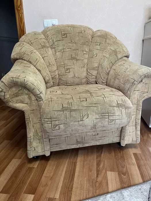 Кутовий диван, розкладний + крісло