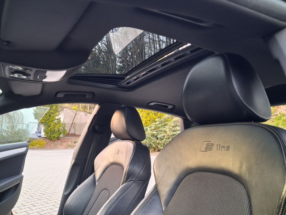 Audi A5 Sportback 2.0 tdi 170km rok 2011 szyberdach s-line