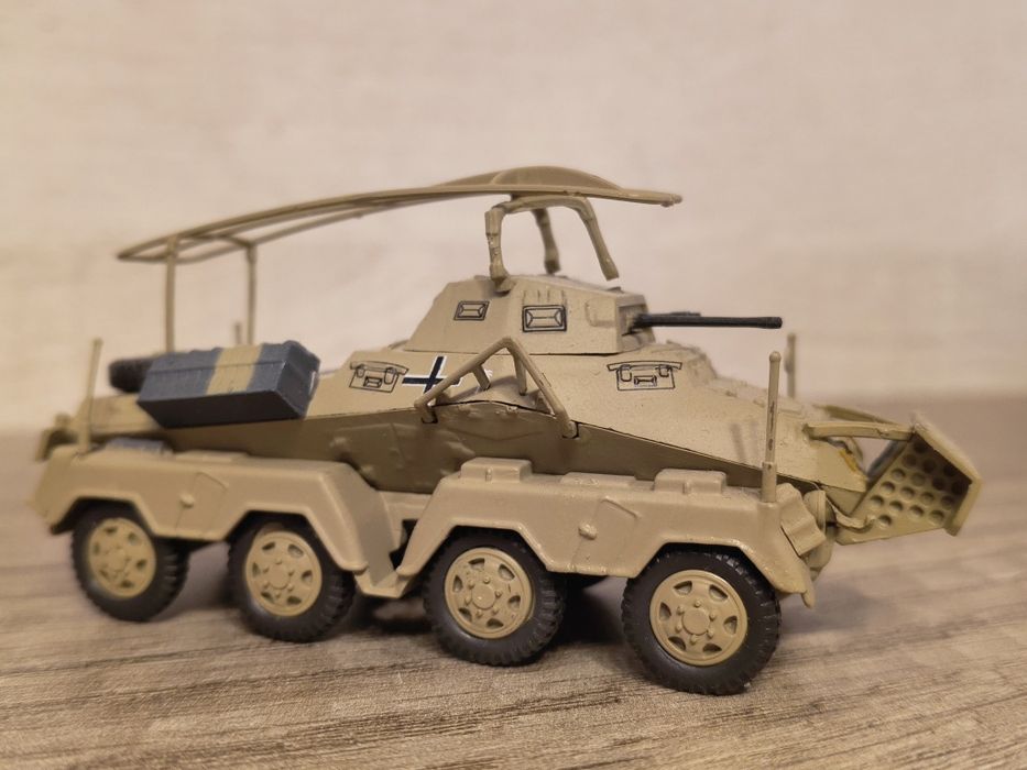 Modelismo militar Afrikakorps Libya 1941