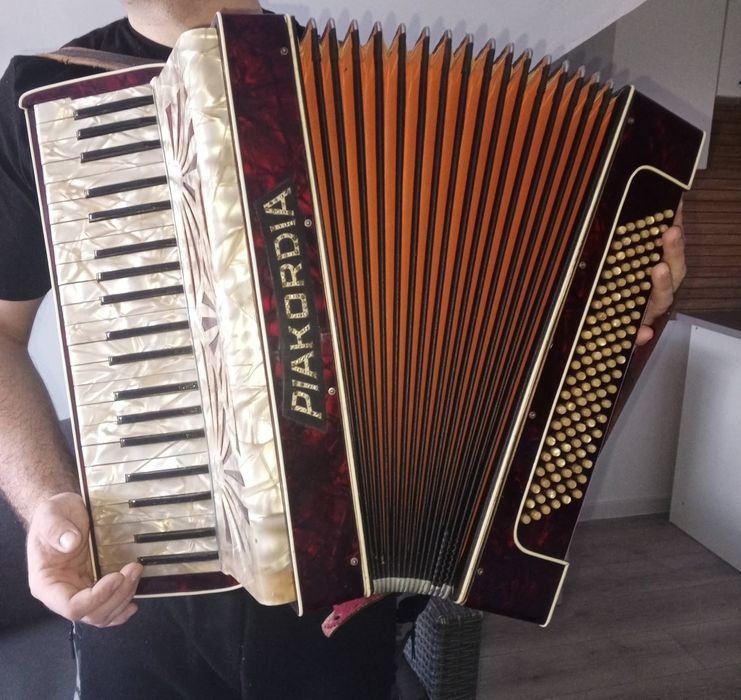 Akordeon Piakordia 120 B Perła !!!