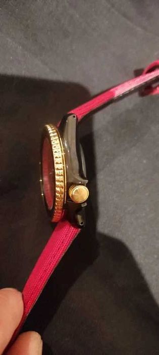 Relógio Seiko automático. Preço fixo. Street Fighter Ken. Limited edition