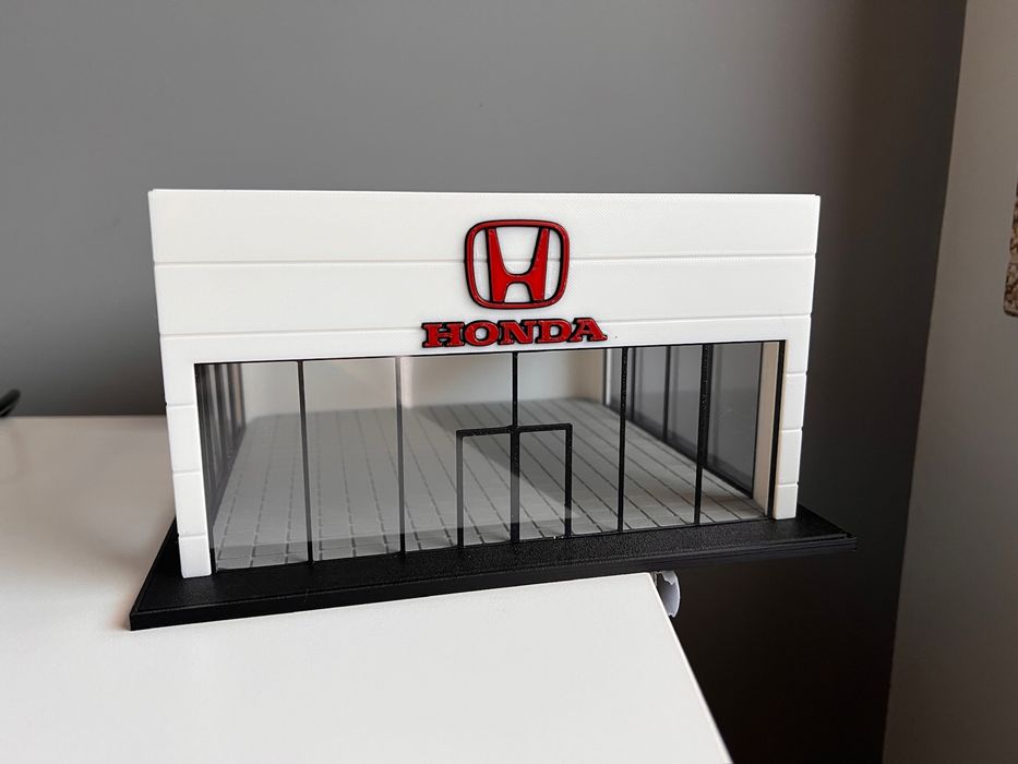 Diorama Stand Automoveis Honda 1:64