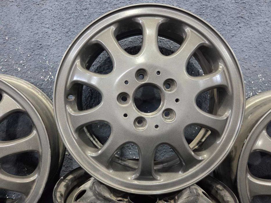 Диски титани легкосплавні 5X112 R16 5.5J Et54 Dia 66.6 MERS P BS44