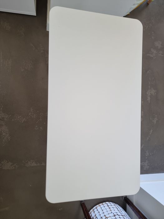 Secretária elevatória LUNDTOFT 40x70 branco