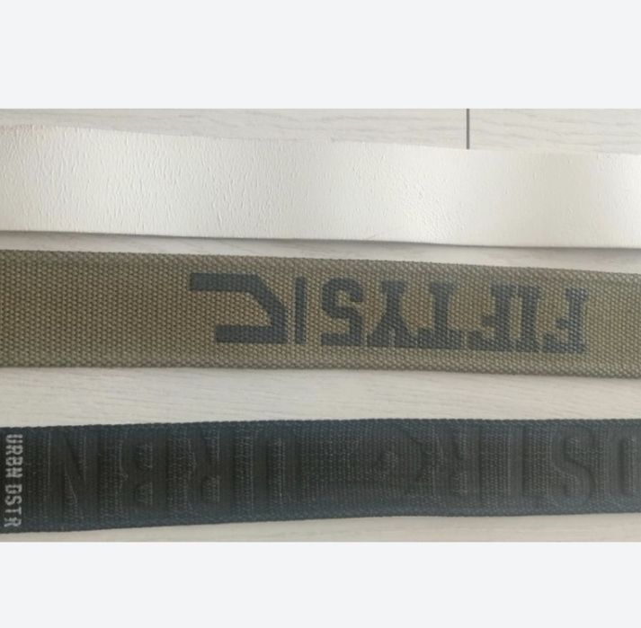 Pasek do spodni dla mężczyzn lub kobiet - 3 sztuki