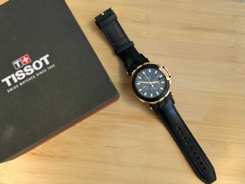 zegarek TISSOT T-RACE Automatic Chronograph T115 427A komplet
