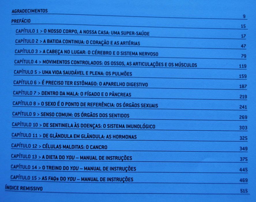 You Manual de Instruções (Edição Revista e Aumentada)