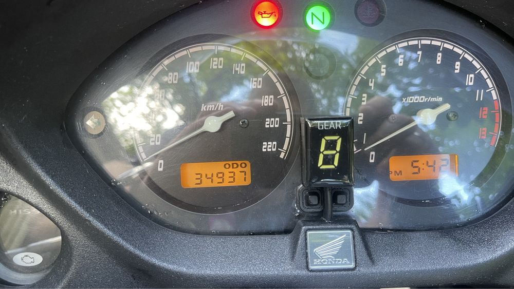Honda CBF600 2010