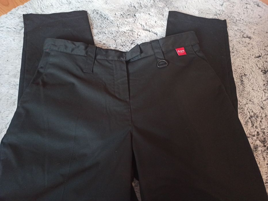 Spodnie czarne  44/46