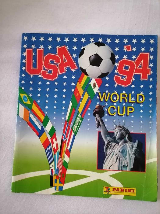 Caderneta Cromos Mundial USA 94 Último de MARADONA Completa Panini