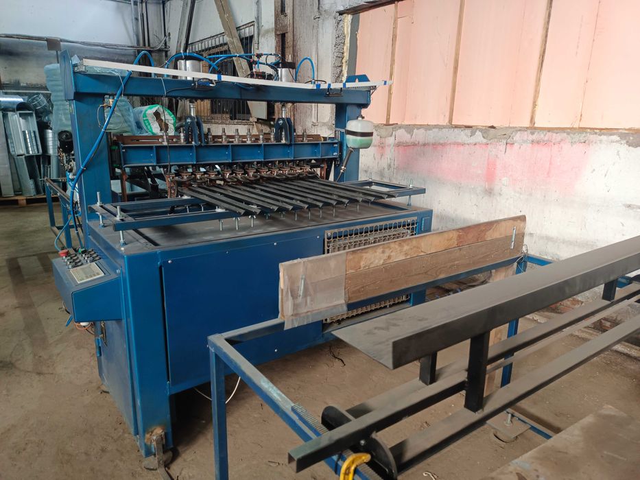 Станок многоконтактной сварки