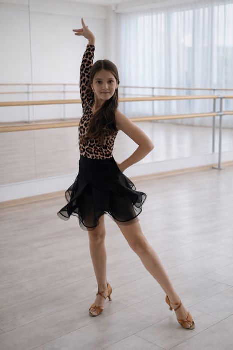 Тренувальне боді для бальних танців та гімнастики | Біфлекс